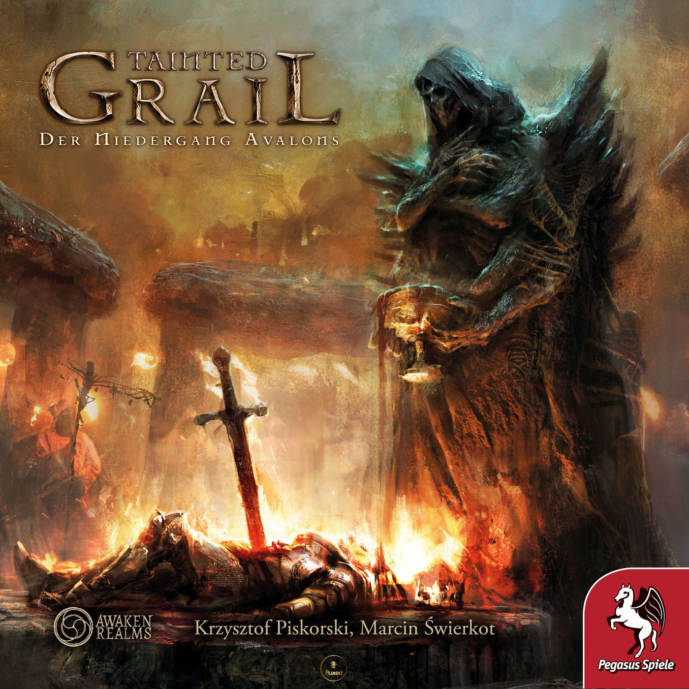 Tainted Grail Deutsch - Nur CHF 140! Jetzt kaufen auf fluxed.ch