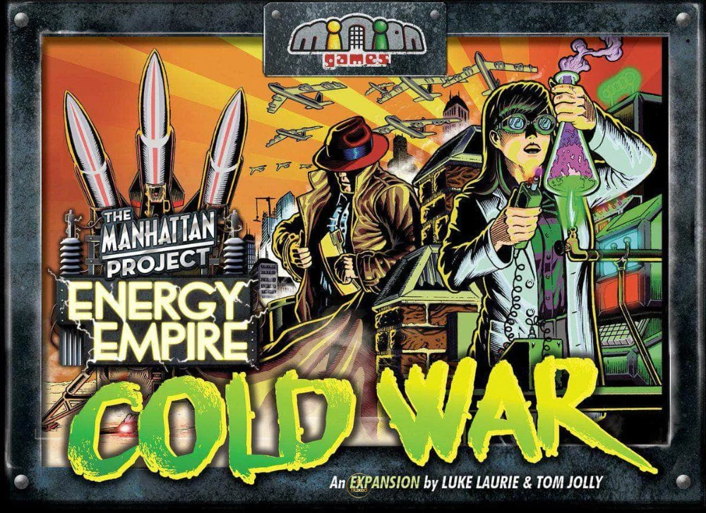 The Manhattan Project: Energy Empire Englisch - Nur CHF 70! Jetzt kaufen auf fluxed.ch