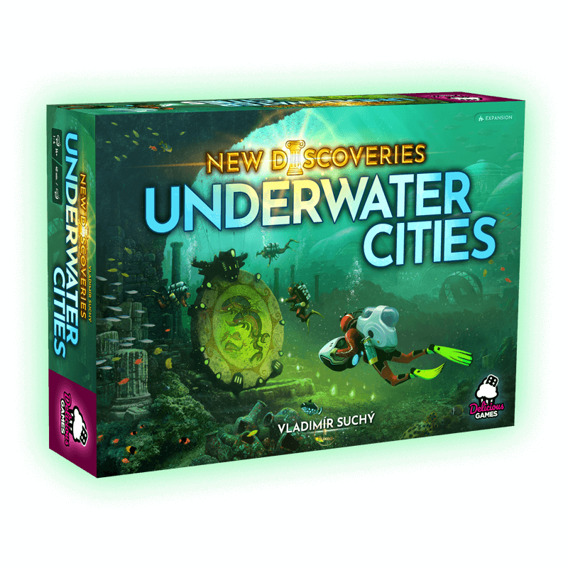 Underwater Cities Detusch - Nur CHF 55! Jetzt kaufen auf fluxed.ch