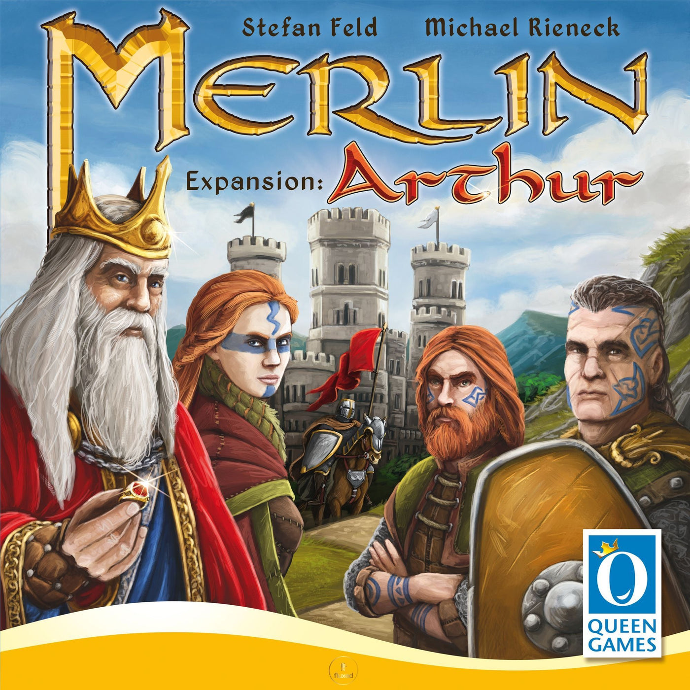 Merlin Expansion: Arthur - Nur CHF 25.80! Jetzt kaufen auf fluxed.ch
